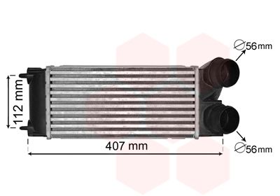 VAN WEZEL Starpdzesētājs 40004334